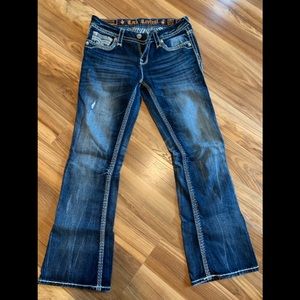 Womens Rock Revival jeans